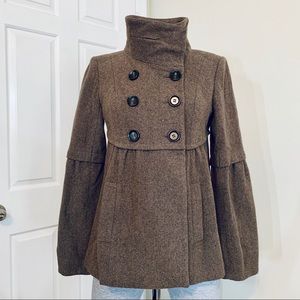 Ann Taylor Loft wool blend coat